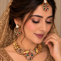 Turkish Multi Full Collar set