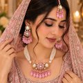 gulnaar pink nagina choker