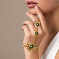 zareen green harness
