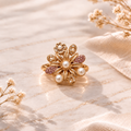 Bloom flower ring