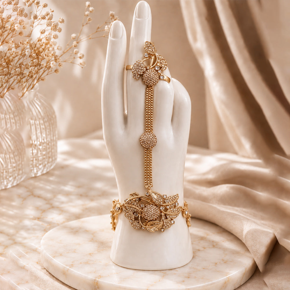 Ruby gul shaded stone harness