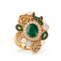 Amazon stone ring