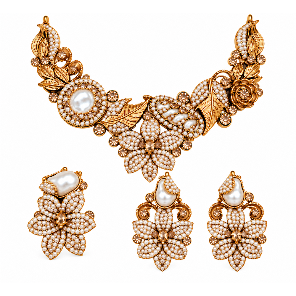 Turkish champagne Full Collar set