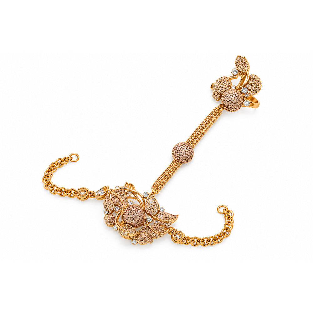 Ruby gul shaded stone harness