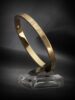 Celestial Embossed Gold Bangle – Timeless Radiance ZZBEG1P-251216